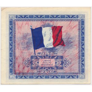 France, Allied Occupation WWII, 10 Francs 1944