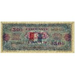 France, Allied Occupation WWII, 50 Francs 1944