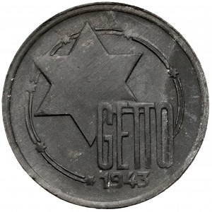 Getto Łódź, 10 marek 1943 Mg - piękna