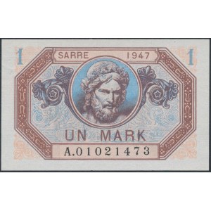 Saar, 1 Mark 1947