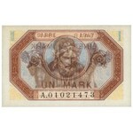 Saar, 1 Mark 1947