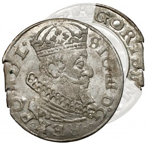 Sigismund III. Vasa, Vilniuser Pfennig 1627 - GORISS-Fehler