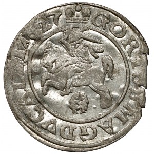 Zygmunt III Waza, Grosz Wilno 1627 - błąd GORISS