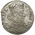 Zikmund III Vasa, Vilnius penny 1627 - chyba GORISS
