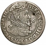 Zygmunt III Waza, Ort ELBLĄG 1631 Gustawa II Adolfa - RZADKOŚĆ