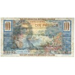 Saint-Pierre & Miquelon, 10 Francs (1950-60)