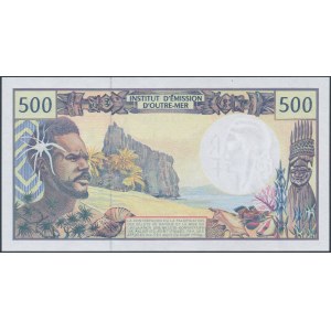 French Pacific Territories, 500 Francs (1992)