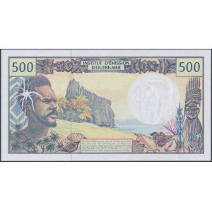 Francuskie terytoria Pacyfiku, 500 Francs (1992)