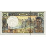 French Pacific Territories, 500 Francs (1992)