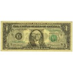 United States, 1 Dollar 2017 - radar number - 66555566