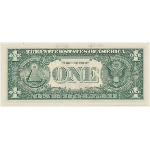 United States, 1 Dollar 2017 - replacement - star note