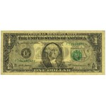 United States, 1 Dollar 2017 - replacement - star note