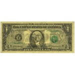 USA, 1 Dollar 2017 - seria zastępcza - z gwiazdką