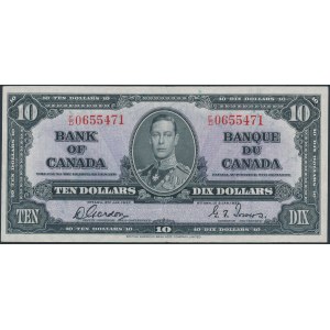 Kanada, 10 Dollars 1937