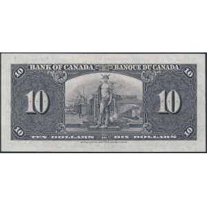 Canada, 10 Dollars 1937