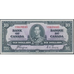 Canada, 10 Dollars 1937