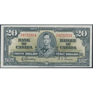 Kanada, 20 Dollars 1937