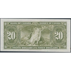 Kanada, 20 Dollars 1937