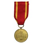 PRL, Medal za Warszawę 1939-1945 + Legitymacja