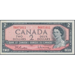 Kanada, 2 Dollars 1954