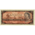 Kanada, 2 Dollars 1954