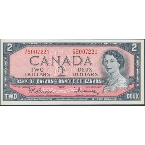 Canada, 2 Dollars 1954