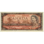 Kanada, 2 Dollars 1954