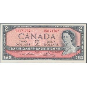 Kanada, 2 Dollars 1954