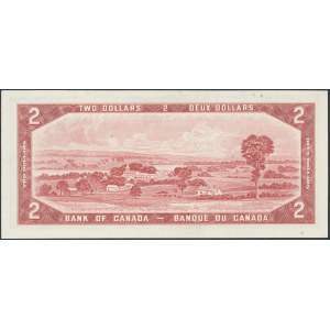 Kanada, 2 Dollars 1954