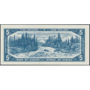 Kanada, 5 Dollars 1954