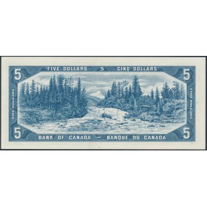 Canada, 5 Dollars 1954