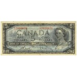 Kanada, 5 Dollars 1954