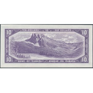 Kanada, 10 Dollars 1954