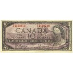 Canada, 10 Dollars 1954