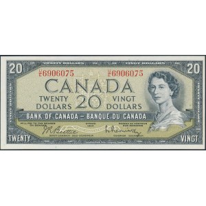 Kanada, 20 Dollars 1954