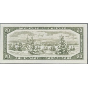 Kanada, 20 Dollars 1954