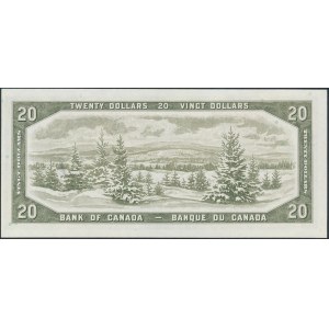 Canada, 20 Dollars 1954