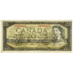 Kanada, 20 Dollars 1954