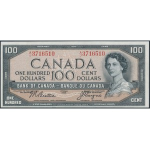 Canada, 100 Dollars 1954