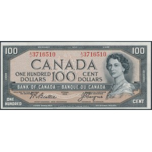 Kanada, 100 Dollars 1954