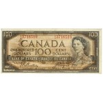 Canada, 100 Dollars 1954