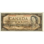 Kanada, 100 Dollars 1954