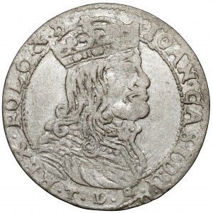 Jan II Kazimierz, Szóstak Wilno 1665 TLB - ładny