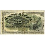 Canada, 25 Cents 1900