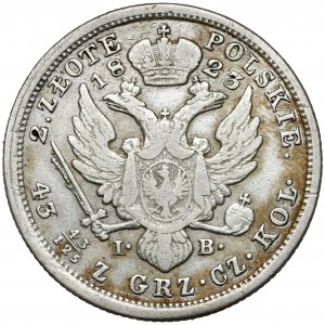 2 złote polskie 1823 IB