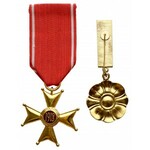 III RP, Order Odrodzenia Polski i medal Zasłużony dla Kultury Polskiej (2szt)