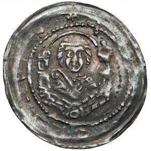 Śląsk, Henryk II Pobożny 1238-1241, Denar - Św. Wacław / Św. Wojciech