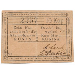 Konin, 10 kopiejek