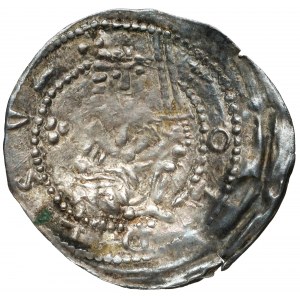 Wielkopolska, Przemysł I i Bolesław Pobożny, Brakteat / Półdenar Gniezno (1239-1249)