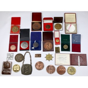 Zestaw medali - głównie Częstochowa i okolice (22szt)